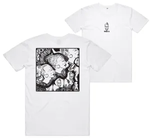 Heavyweight Weave Comfortable Weave Supreme Love White T-Shirt