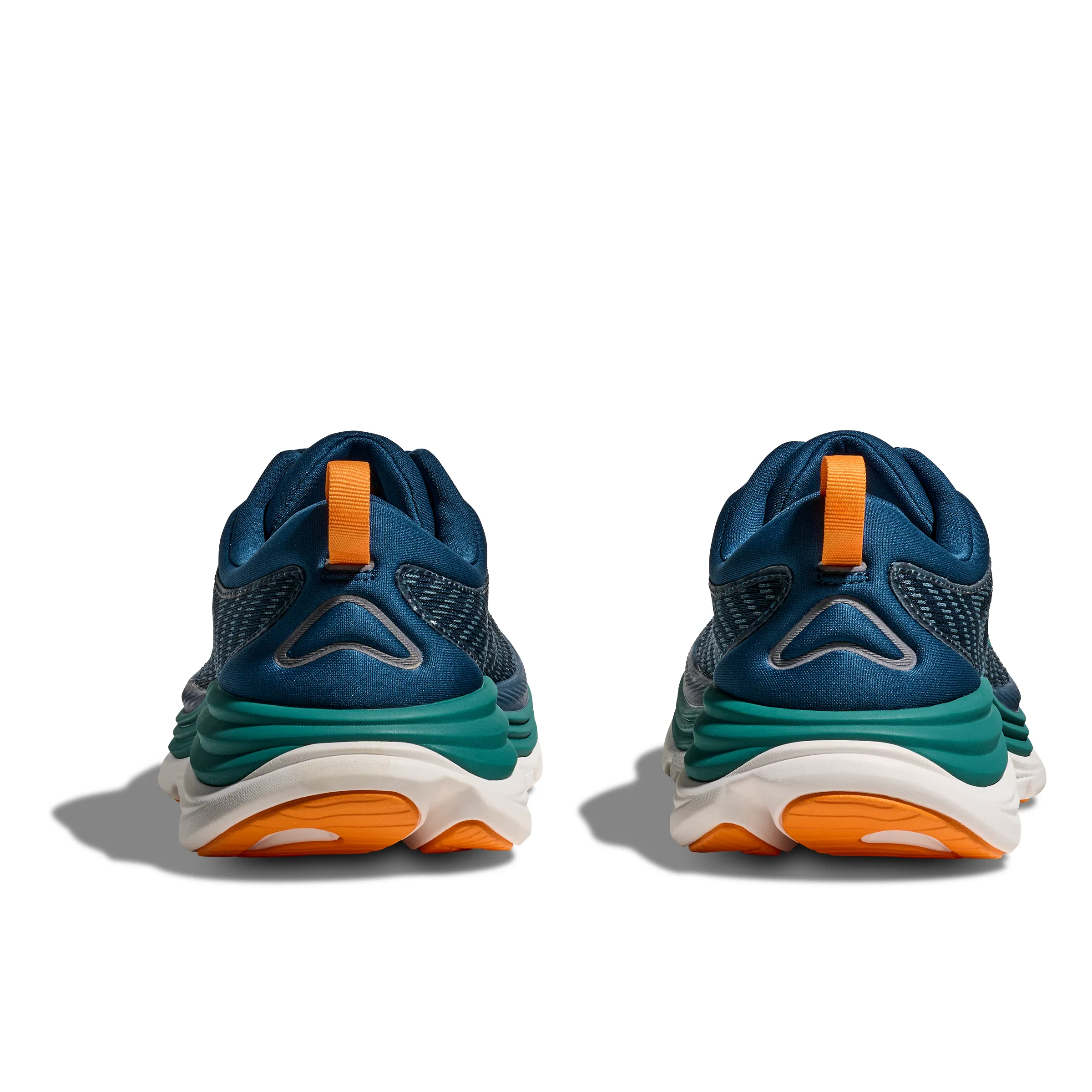 ultramarathon running shoes nylon - upper shoes Hoka Mens Trainer Gaviota 5 Midnight/Oceanic