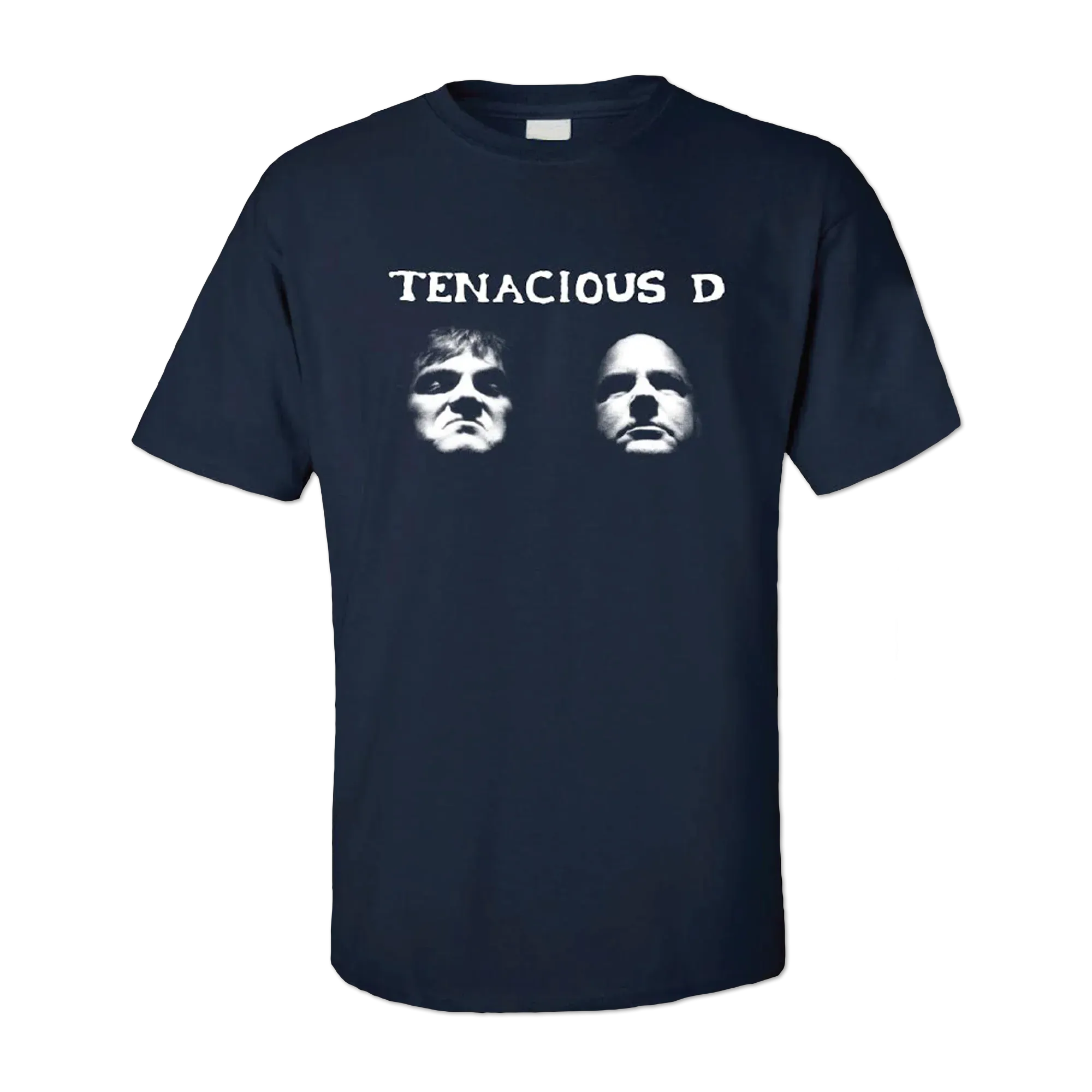 Easy-Going Style Faces T-Shirt