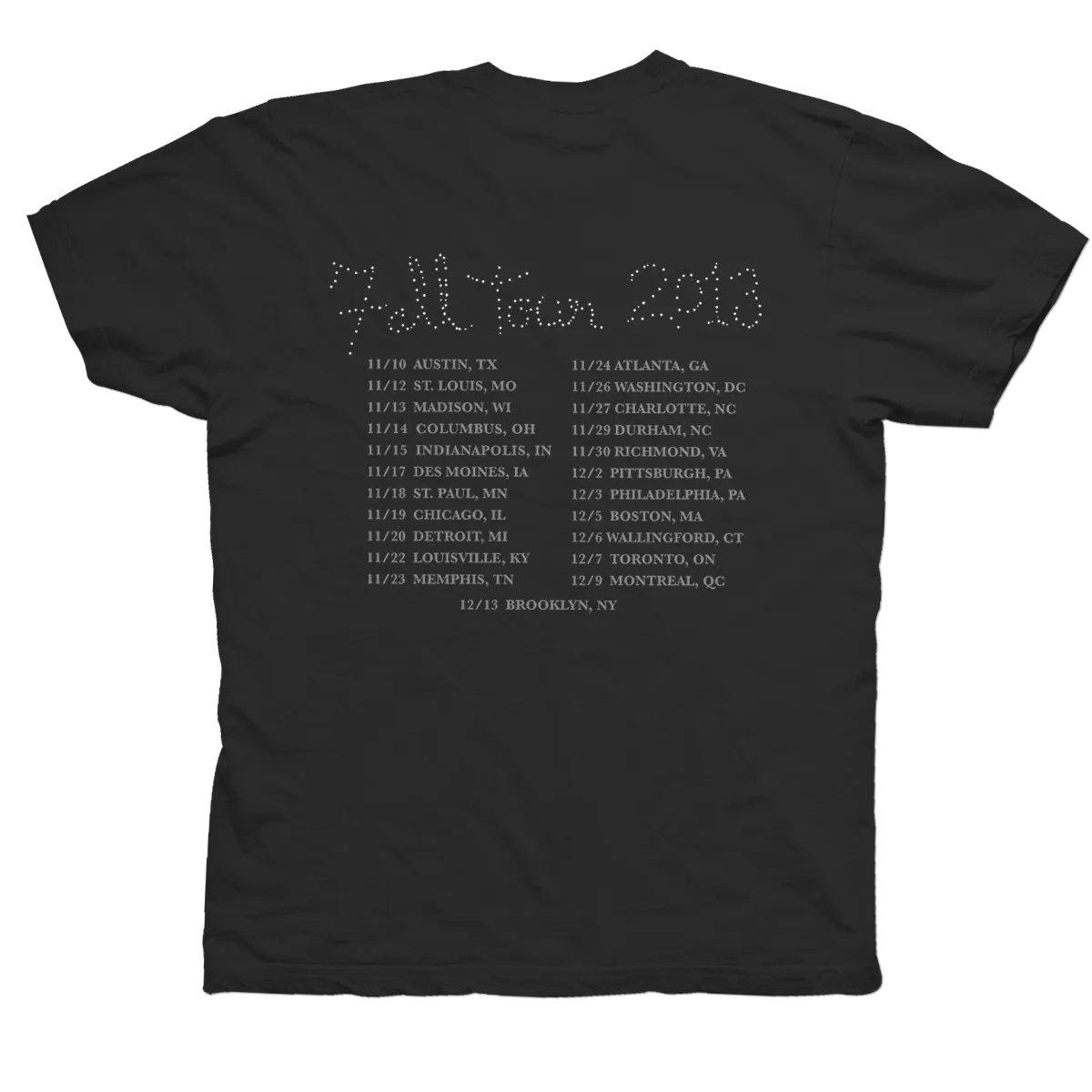 Flex Fit Faces Tour 2013