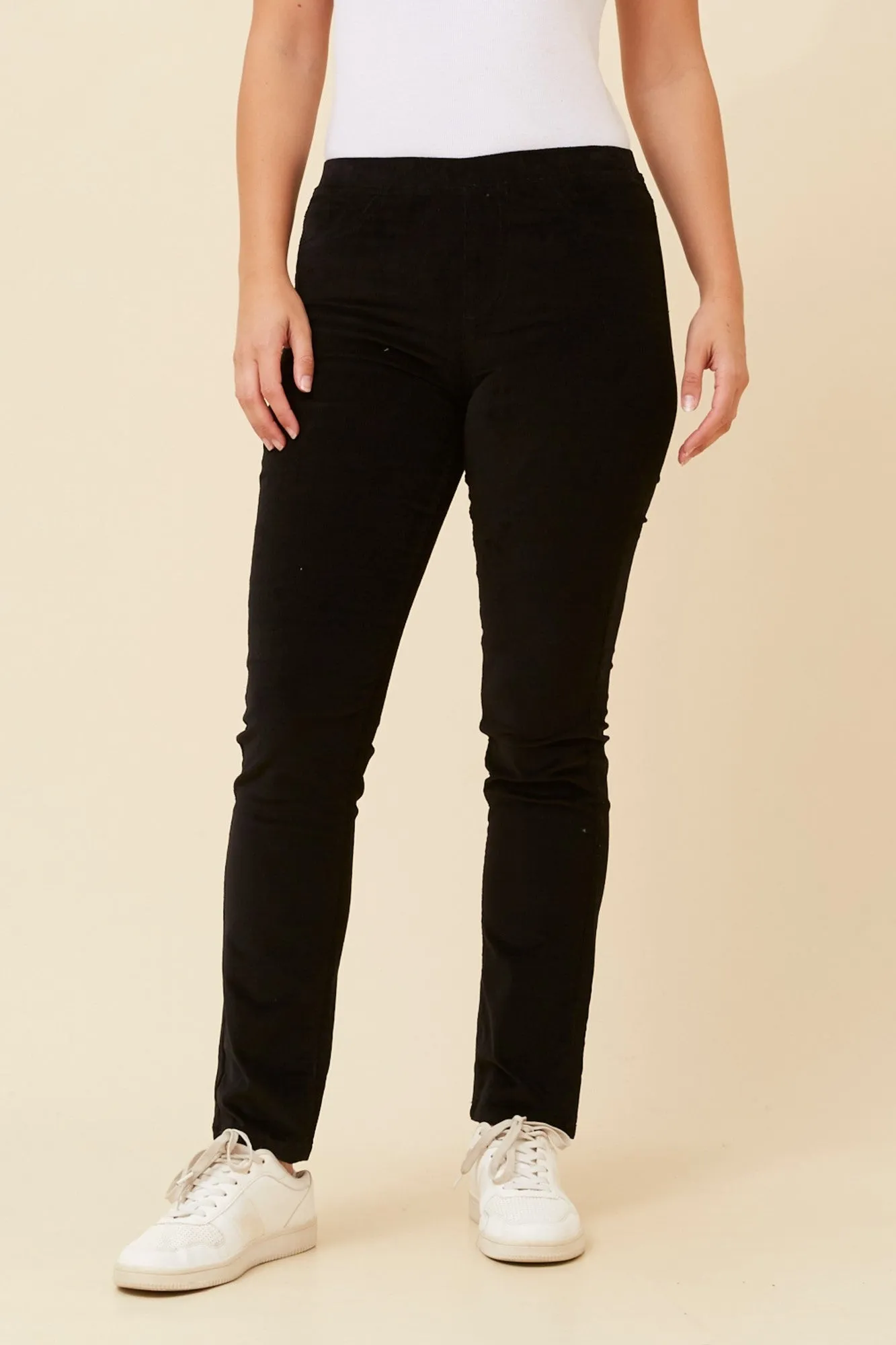 OSMIT CORDUROY JEGGINGS Comfort Cushioning