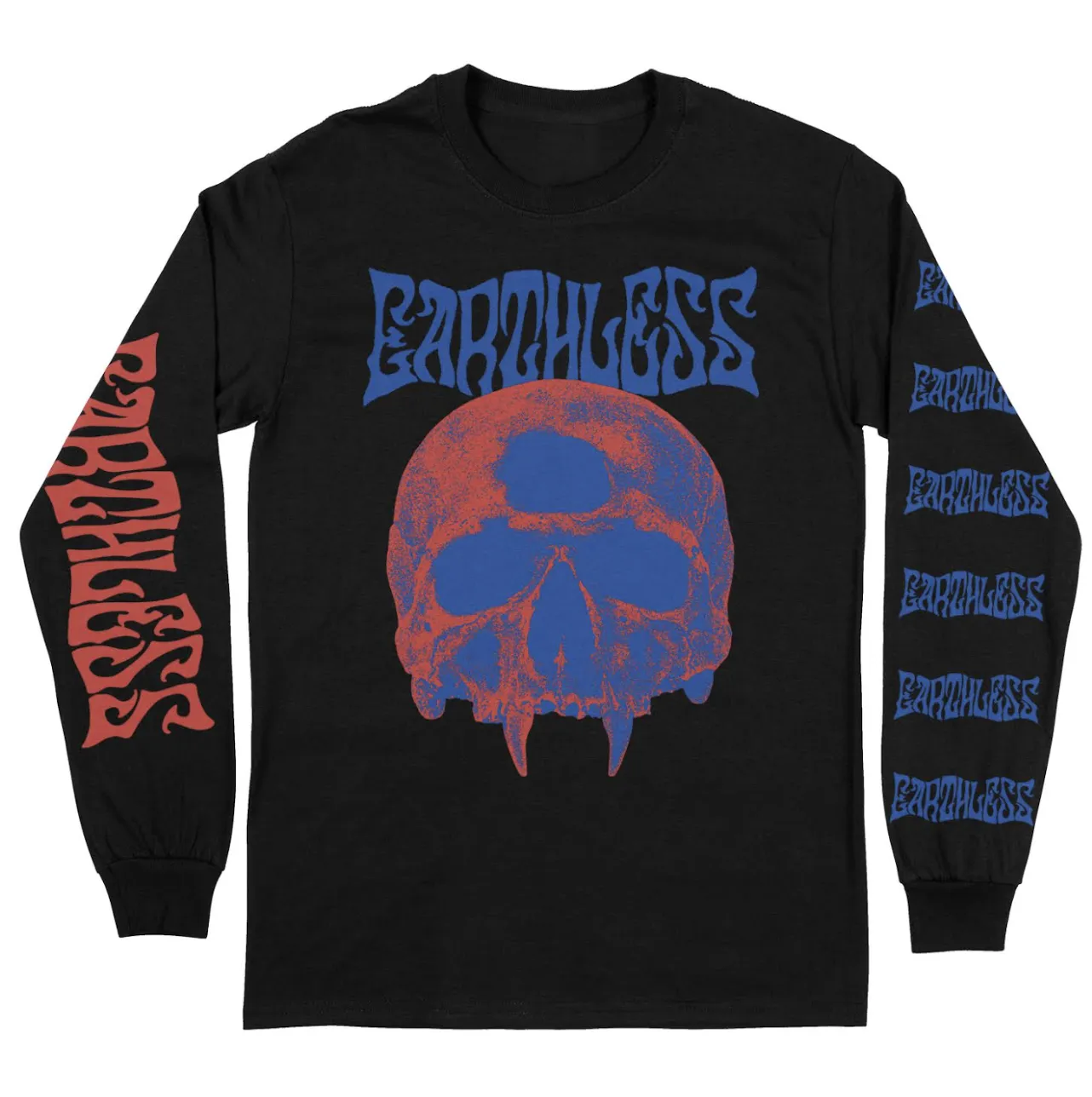 quick dry outdoor concert Fangs Longsleeve