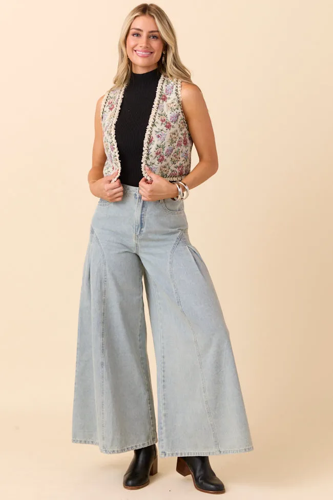 Design Glow Farrah Black Mock Neck Sweater Tank