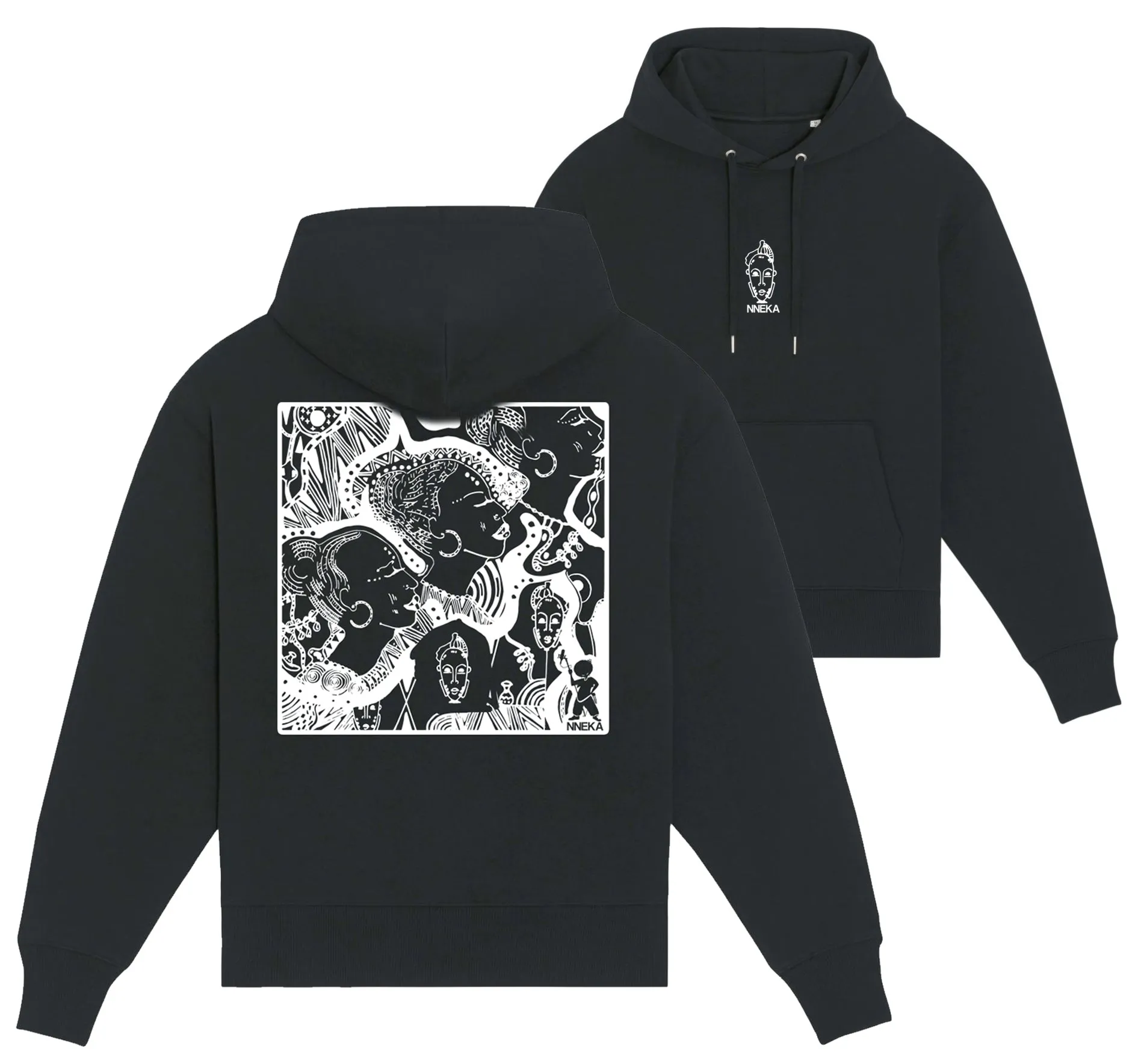 Supreme Love Hoodie Active Essentials Longline Hemline