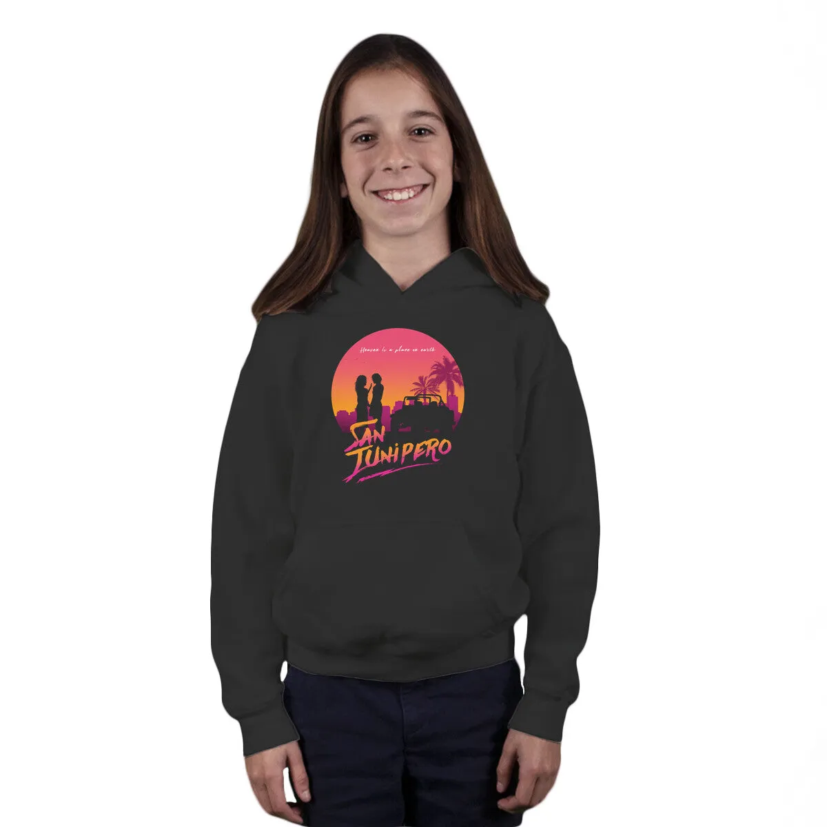 Here Love Lasts Forever Cozy Fit Two-Tone Design
