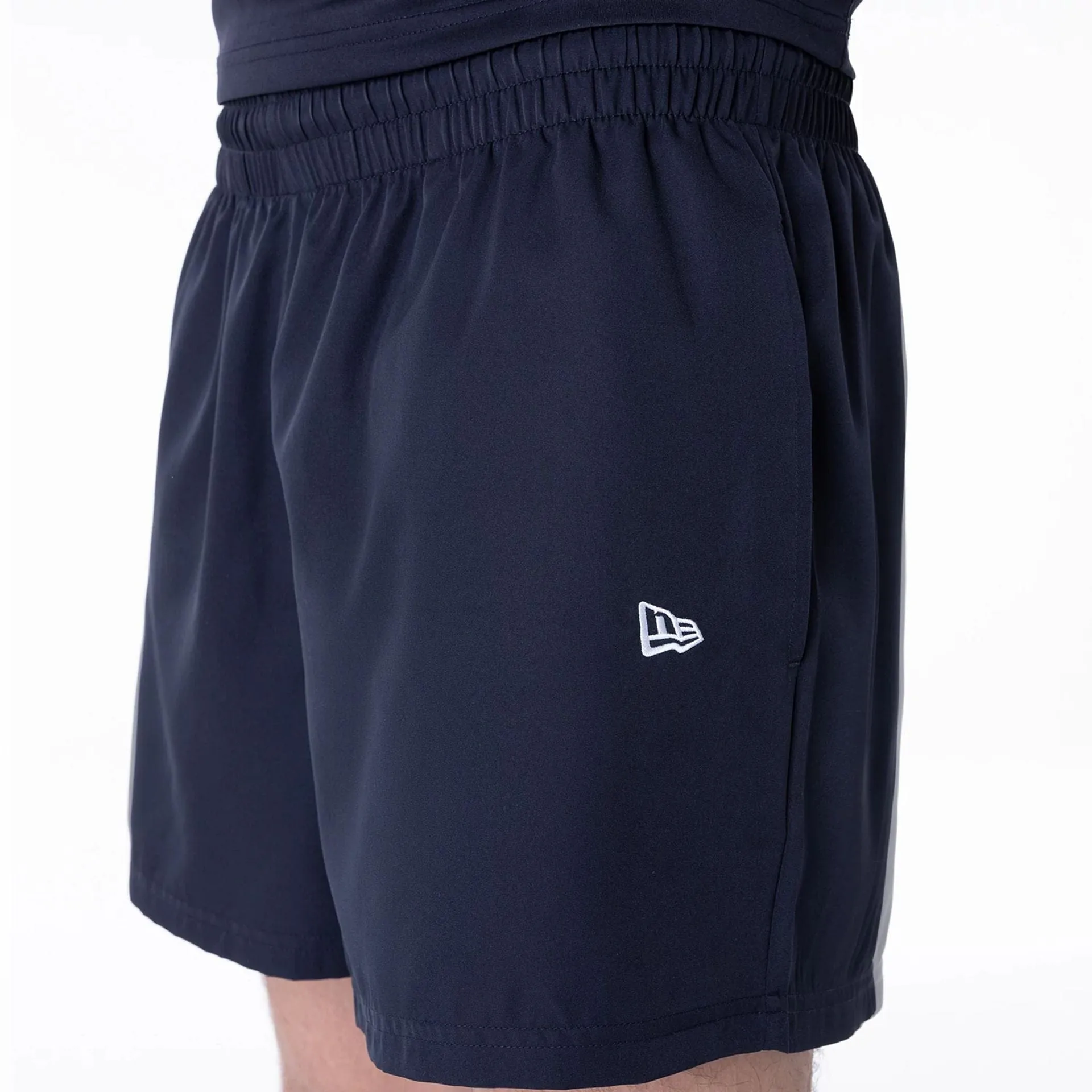 Ripstop Material elastic waistband LA Dodgers League Essential Navy Shorts