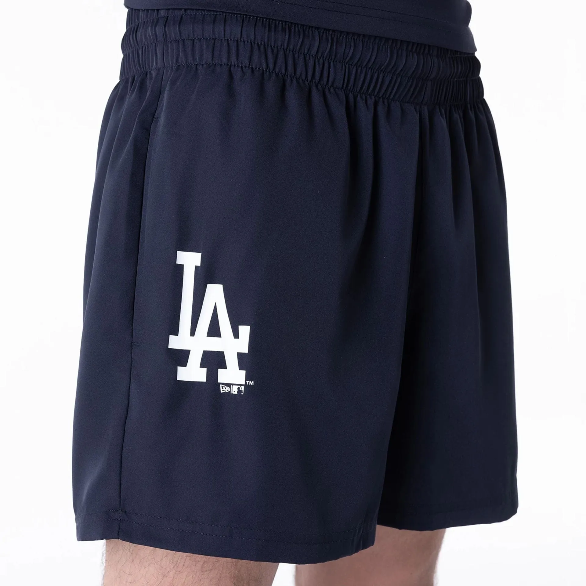 LA Dodgers League Essential Navy Shorts Relaxed Vibe