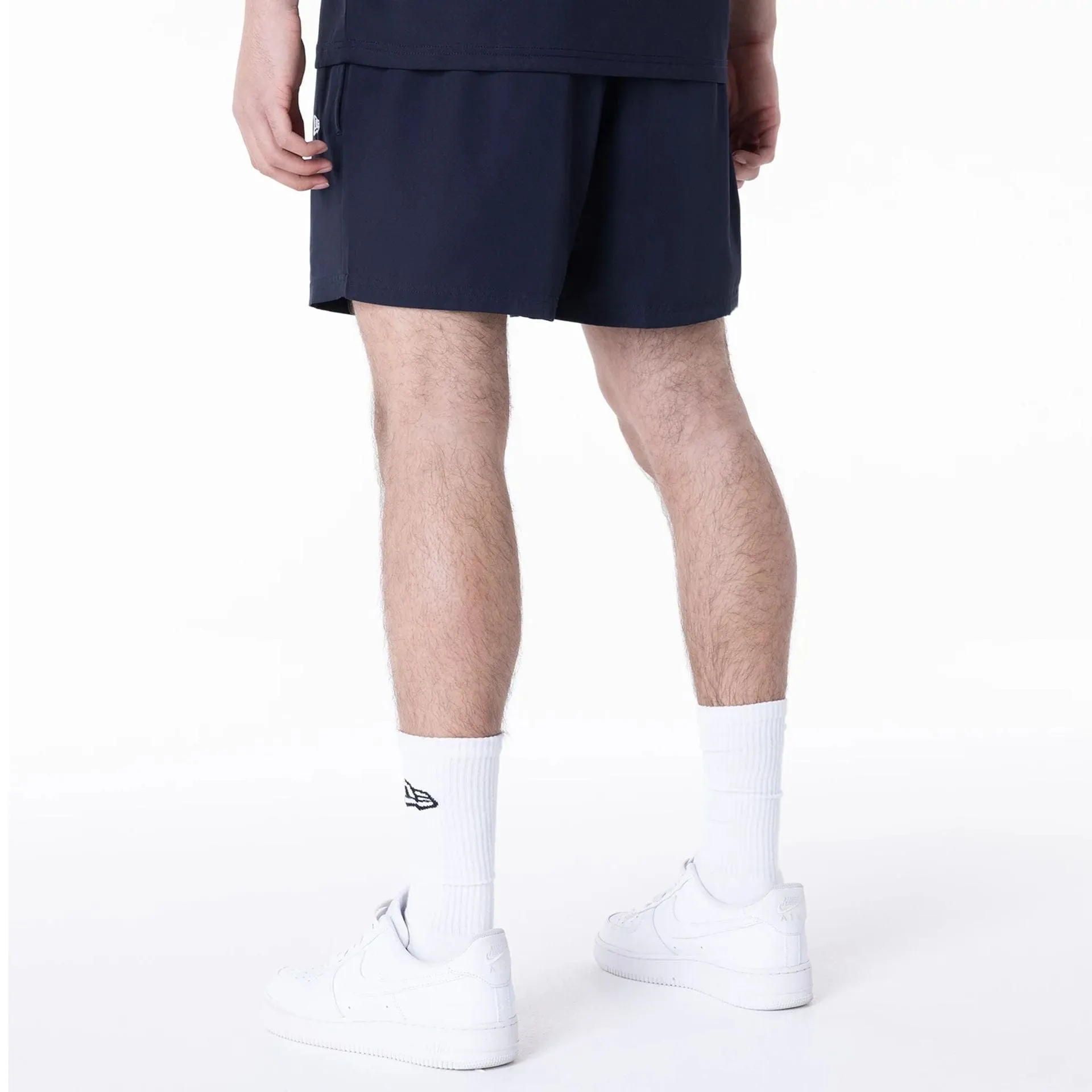 Artisanal Body Fit LA Dodgers League Essential Navy Shorts