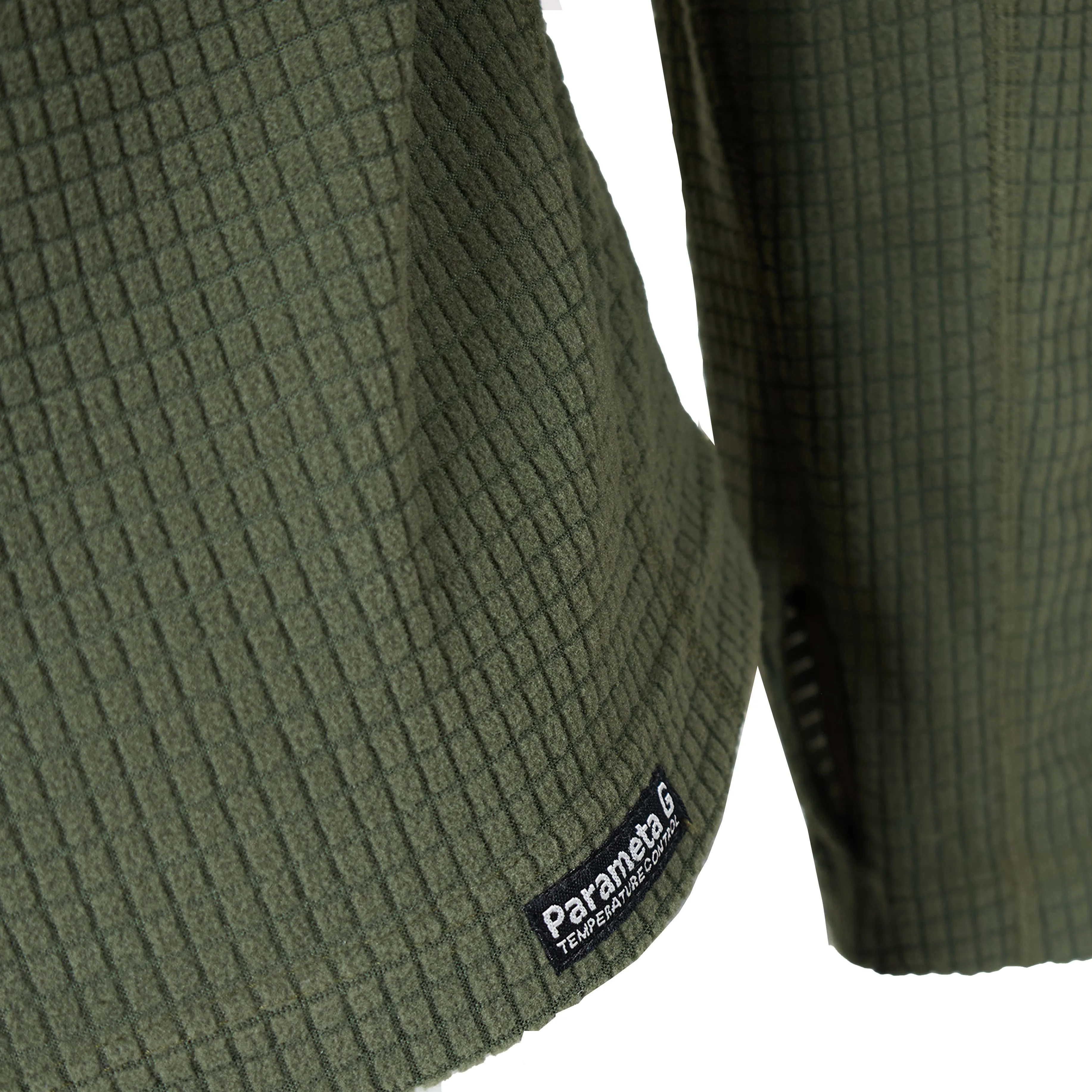 Paramo Grid Technic Baselayer Moss Warm Texture Hang Dry Recommended