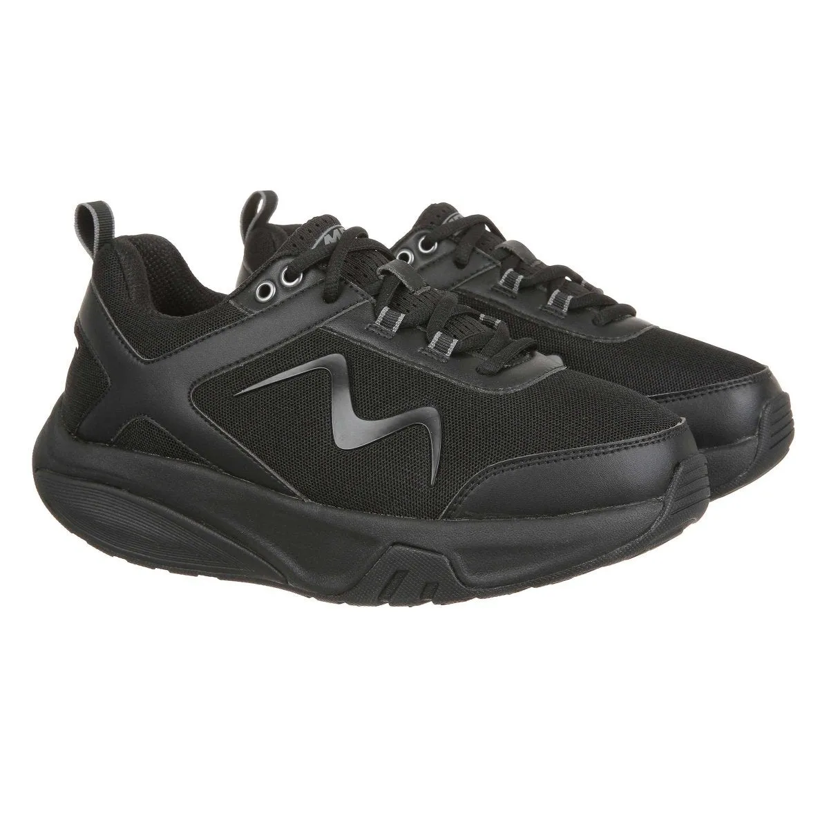 Family Run All Day Support Feature MBT Women's Sport 4 Black