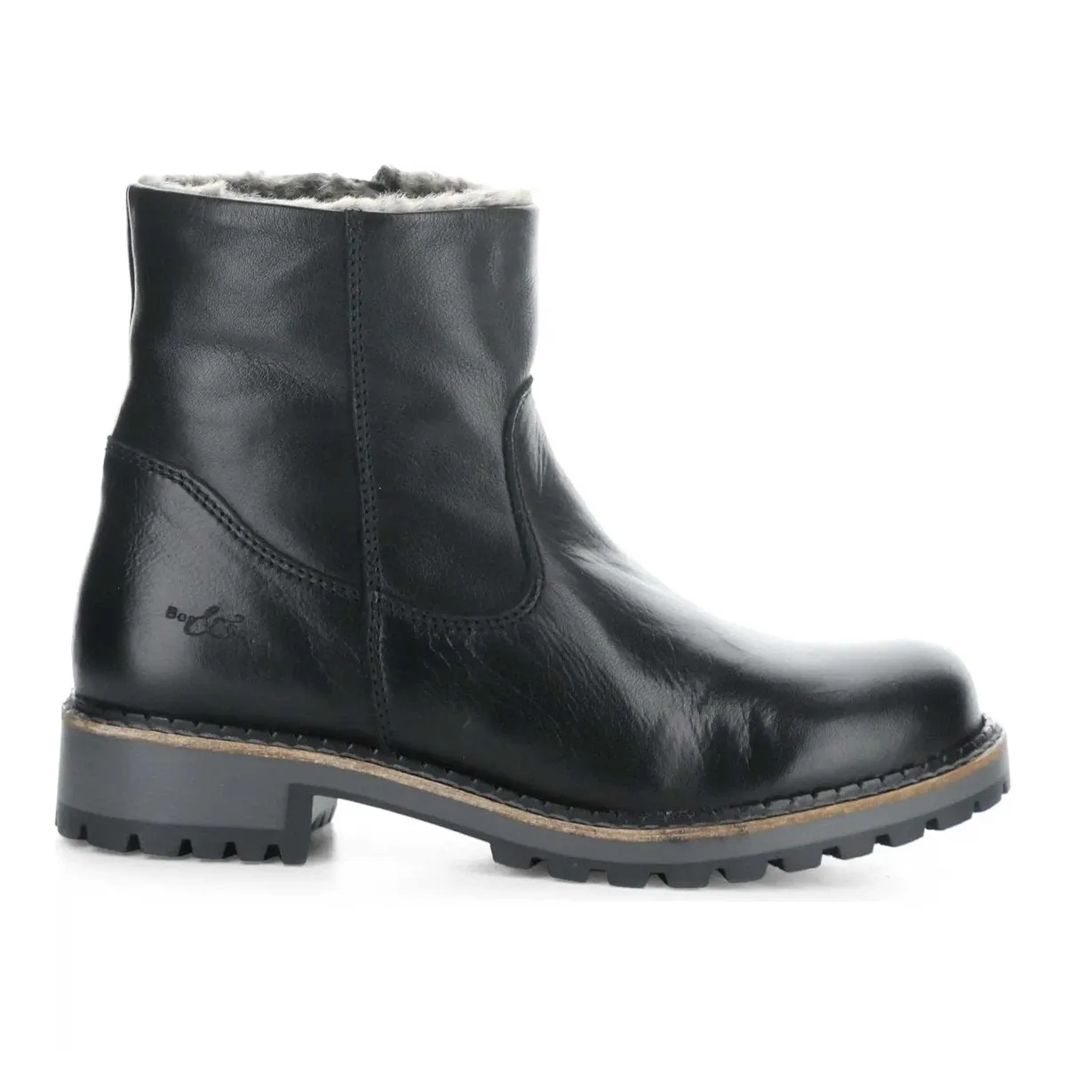 Go Light Zen Style Bos And Co Calib Black Feel Leather Wateproof