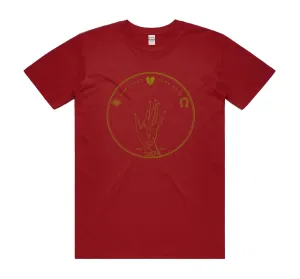 Unisex style Find Light, Hang Boss Red T-Shirt
