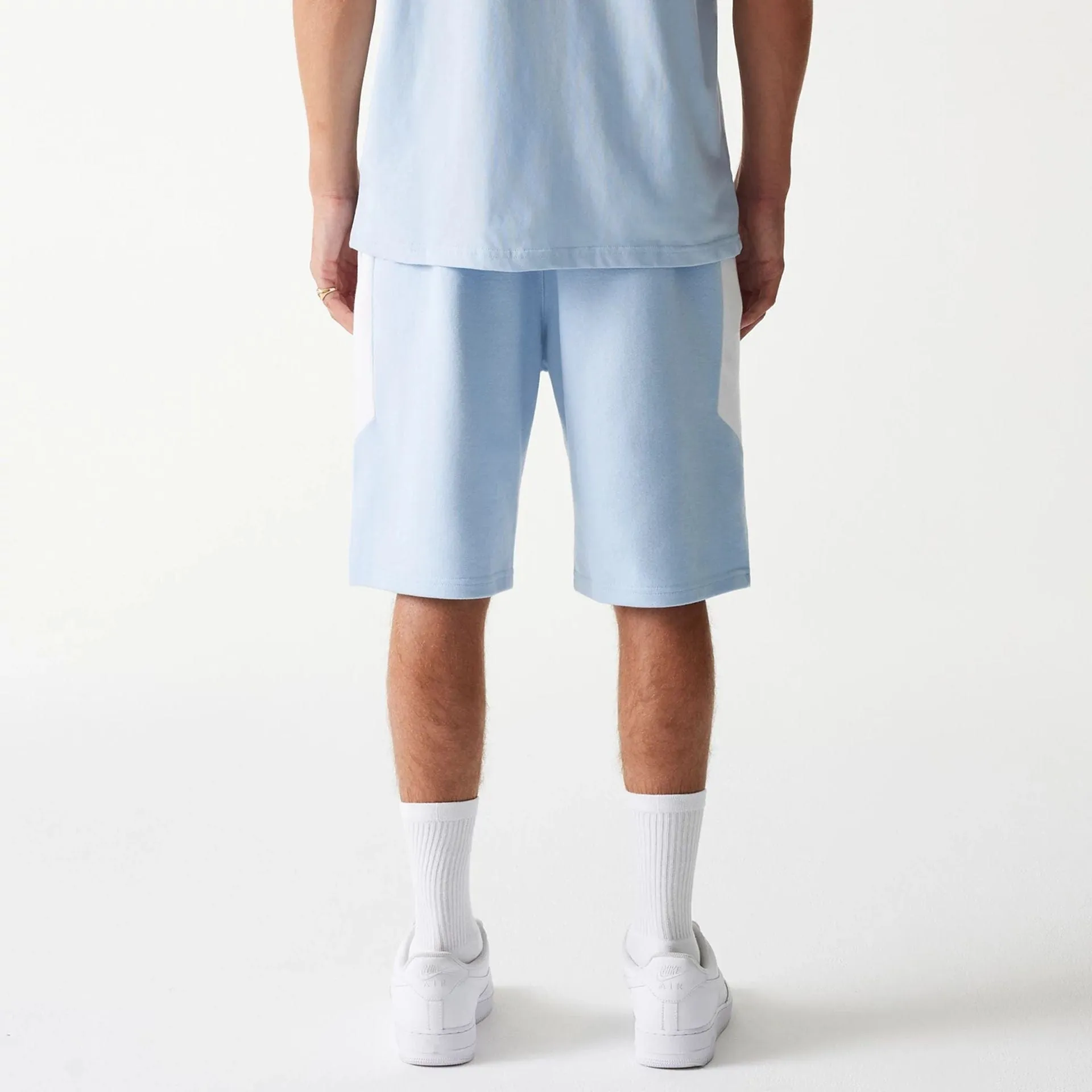LA Dodgers MLB Raglan Pastel Blue Shorts Wedges