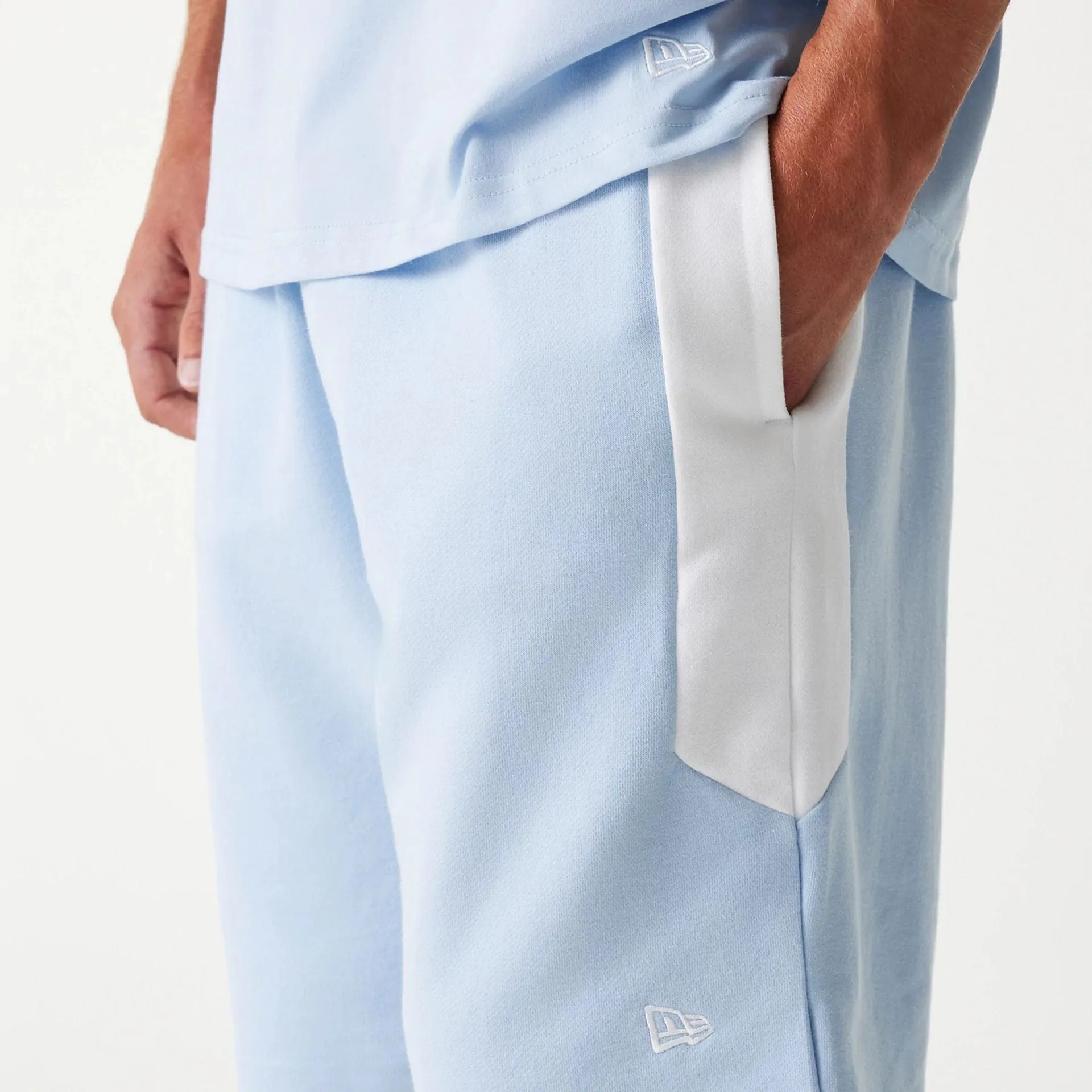 LA Dodgers MLB Raglan Pastel Blue Shorts All Day Fit