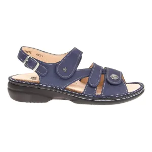 Pass Step Finn Comfort Women's Gomera Blue Buc