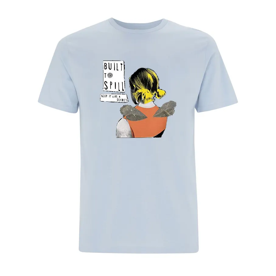 Keep It Like A Secret Tour -  Blue EcoFriendlyDyes