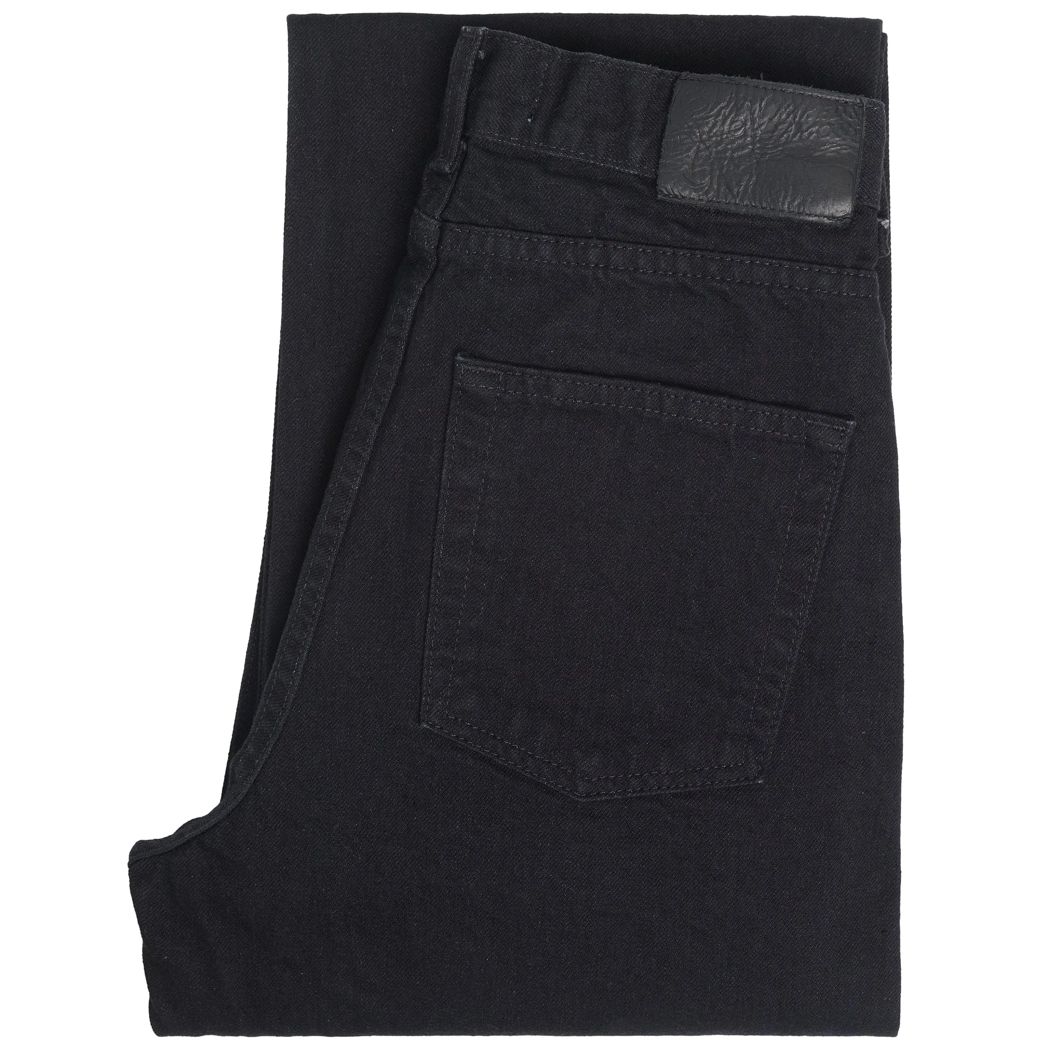 Women's - Max - Solid Black Selvedge Fashion Piece Adaptive Look
