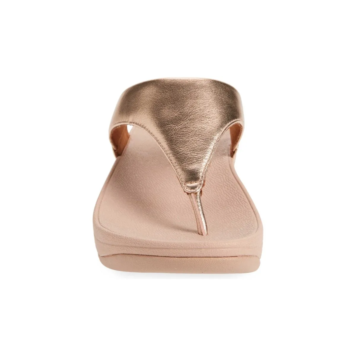 Forest Step FitFlop Women's Lulu 2 Rose Gold Leather