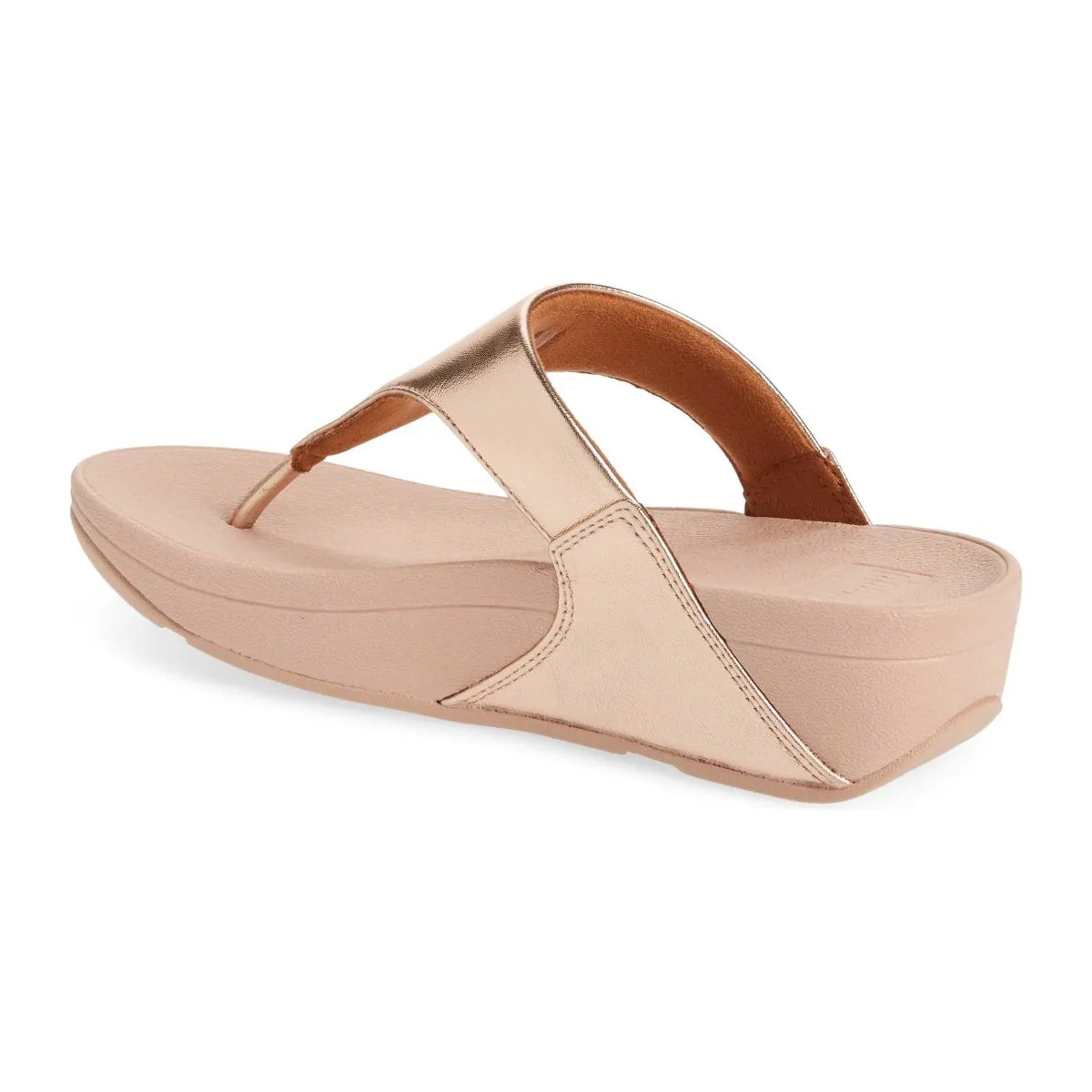 Sport Move FitFlop Women's Lulu 2 Rose Gold Leather