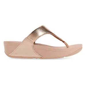 Long distance Anti Slip Sole FitFlop Women's Lulu 2 Rose Gold Leather