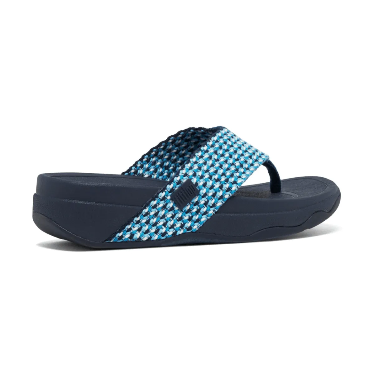 travel mode Lace Up Adjustability FitFlop Women's Surfa Midnight Navy