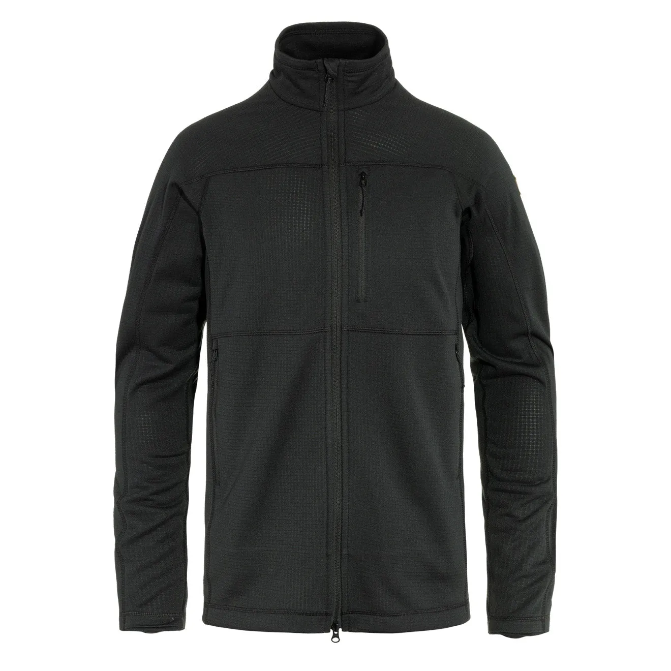 Park Outing Fjallraven Abisko Lite Fleece Jacket Black