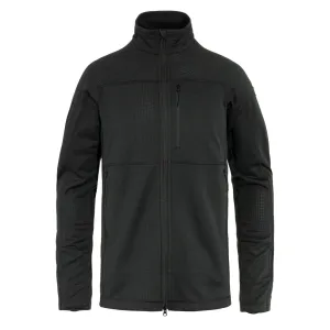 Park Outing Fjallraven Abisko Lite Fleece Jacket Black