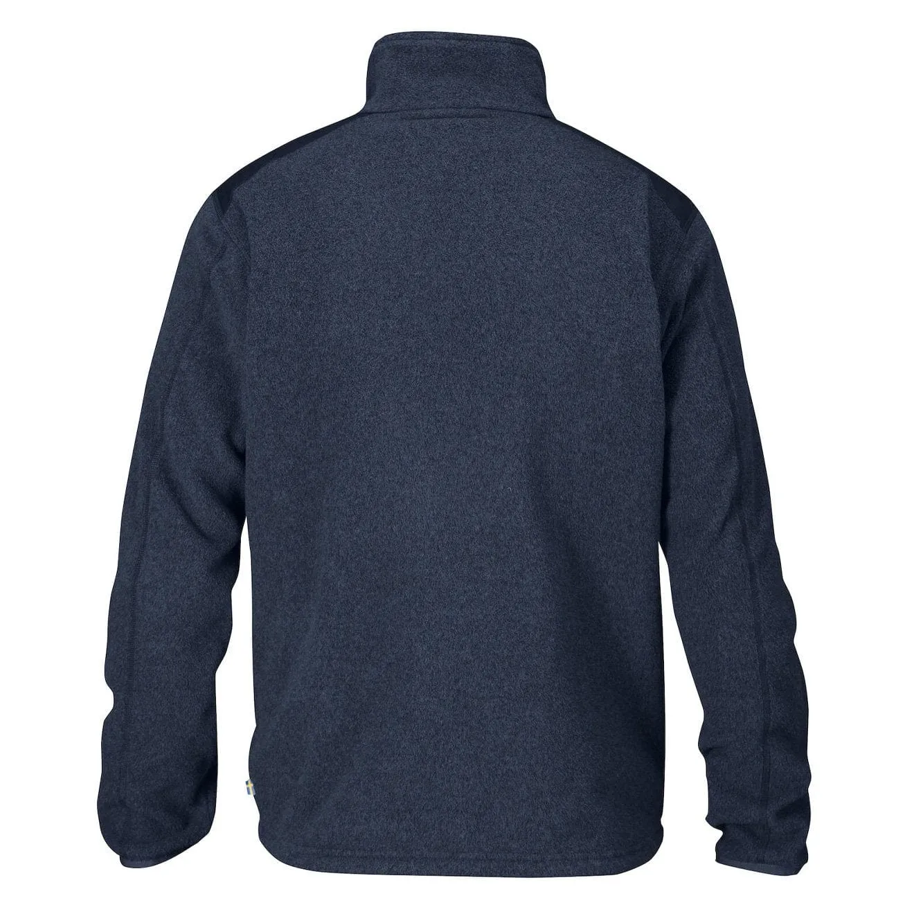 Stylish Look Fjallraven Sten Fleece Dark Navy
