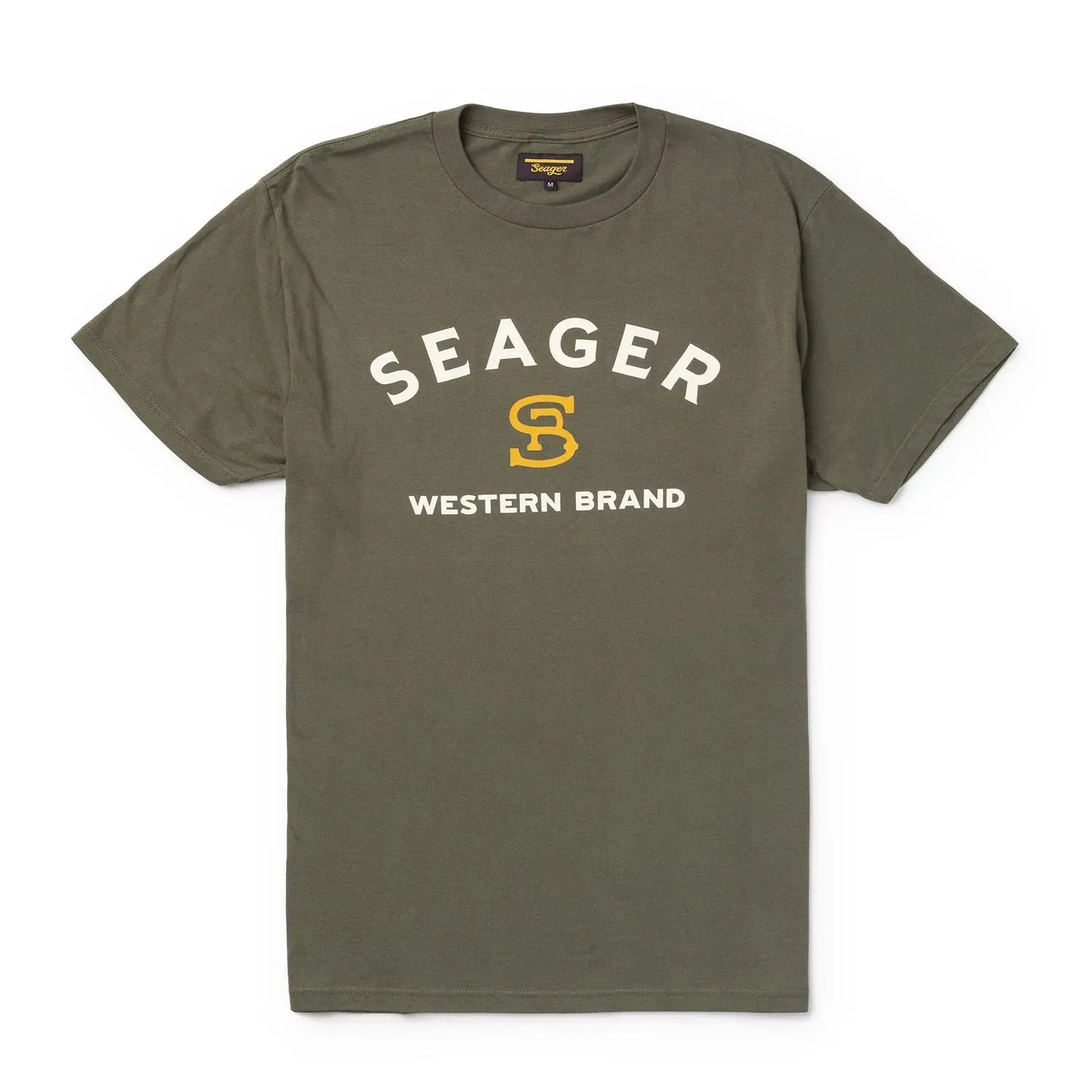 Seager Mens Shirt Branded Wrinkle Free Fabric Adaptable