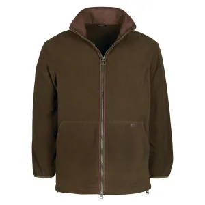 Cold resistant Barbour Oakmoor Fleece Jacket Olive