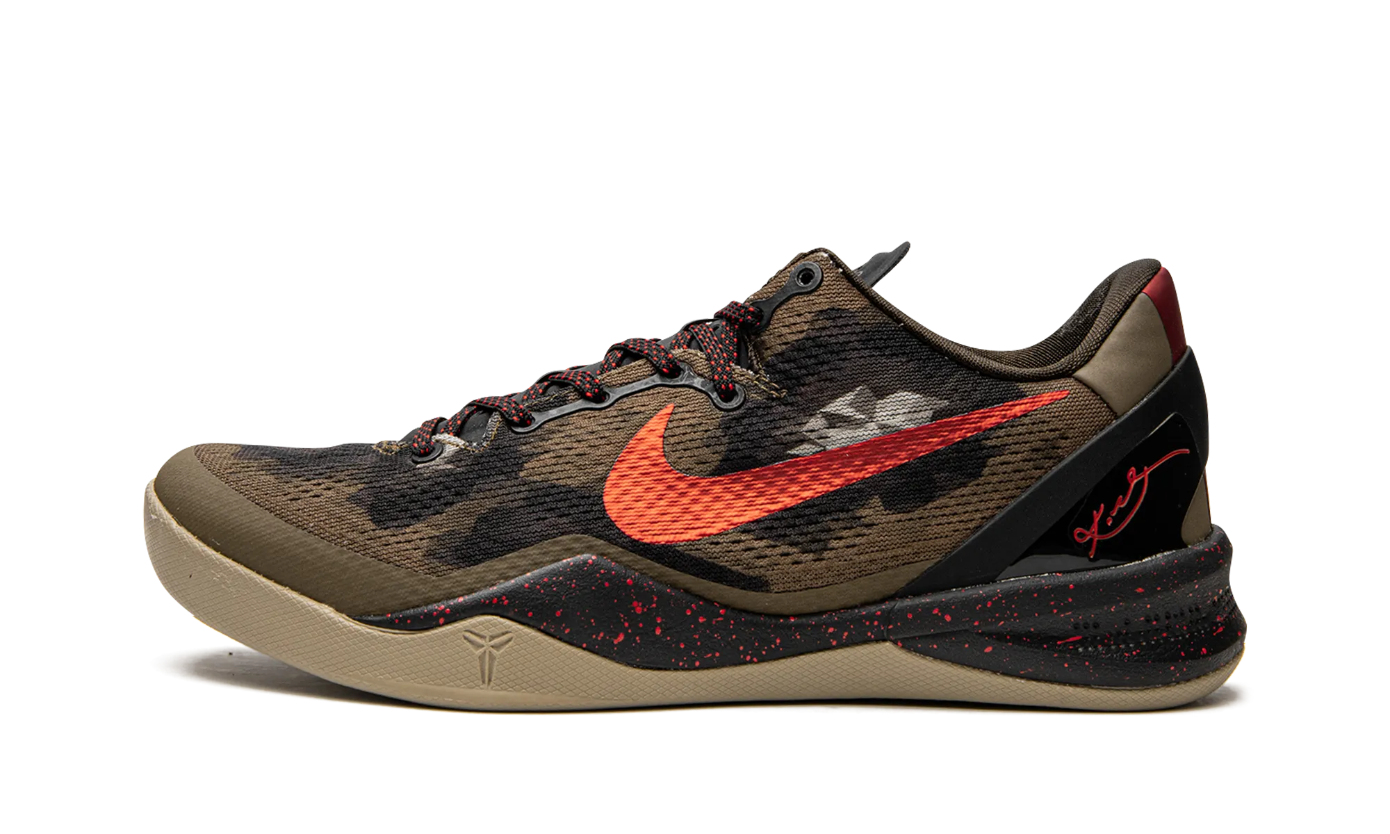Kobe 8 System "Python" age - appropriate shoes Orthopedic Footbed Insole