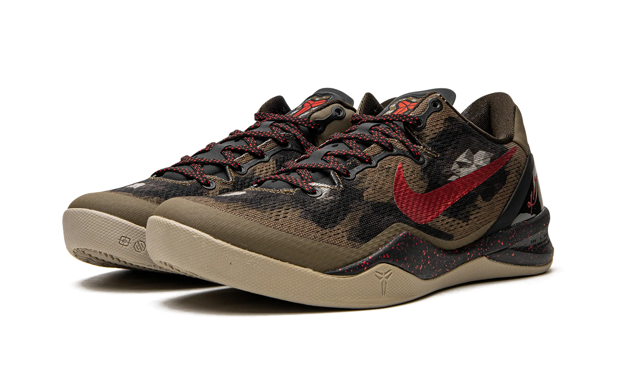 Abrasion Resistant Tread Kobe 8 System "Python"
