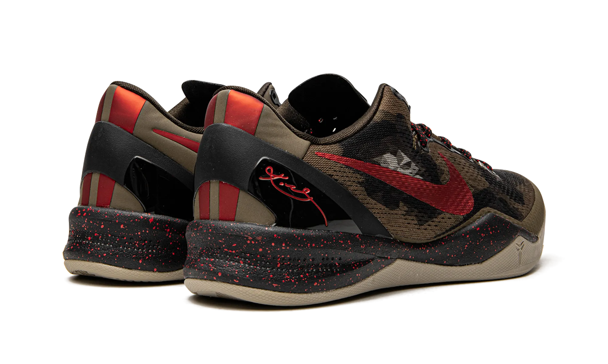 Kobe 8 System "Python" bumpy ride shoe adaptability enhance agility