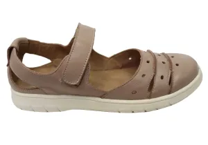 Premium cushioning Balatore Dallas Womens Comfortable Brazilian Mary Jane Leather Shoes