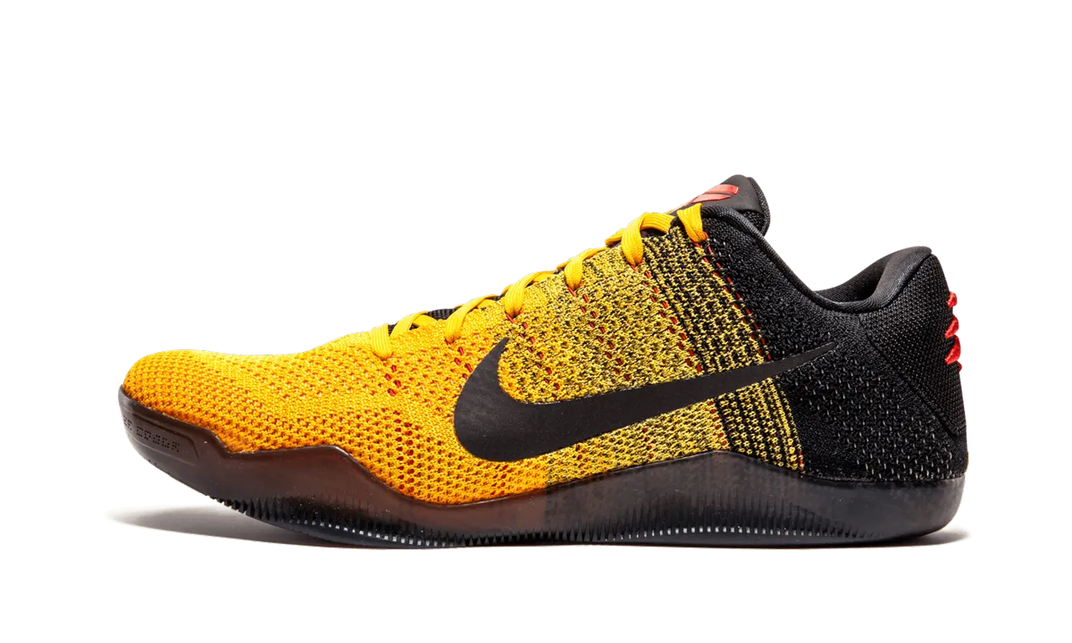 trail - hiking running shoes cushioned - footbed shoes Kobe 11 Elite Low "Bruce Lee"