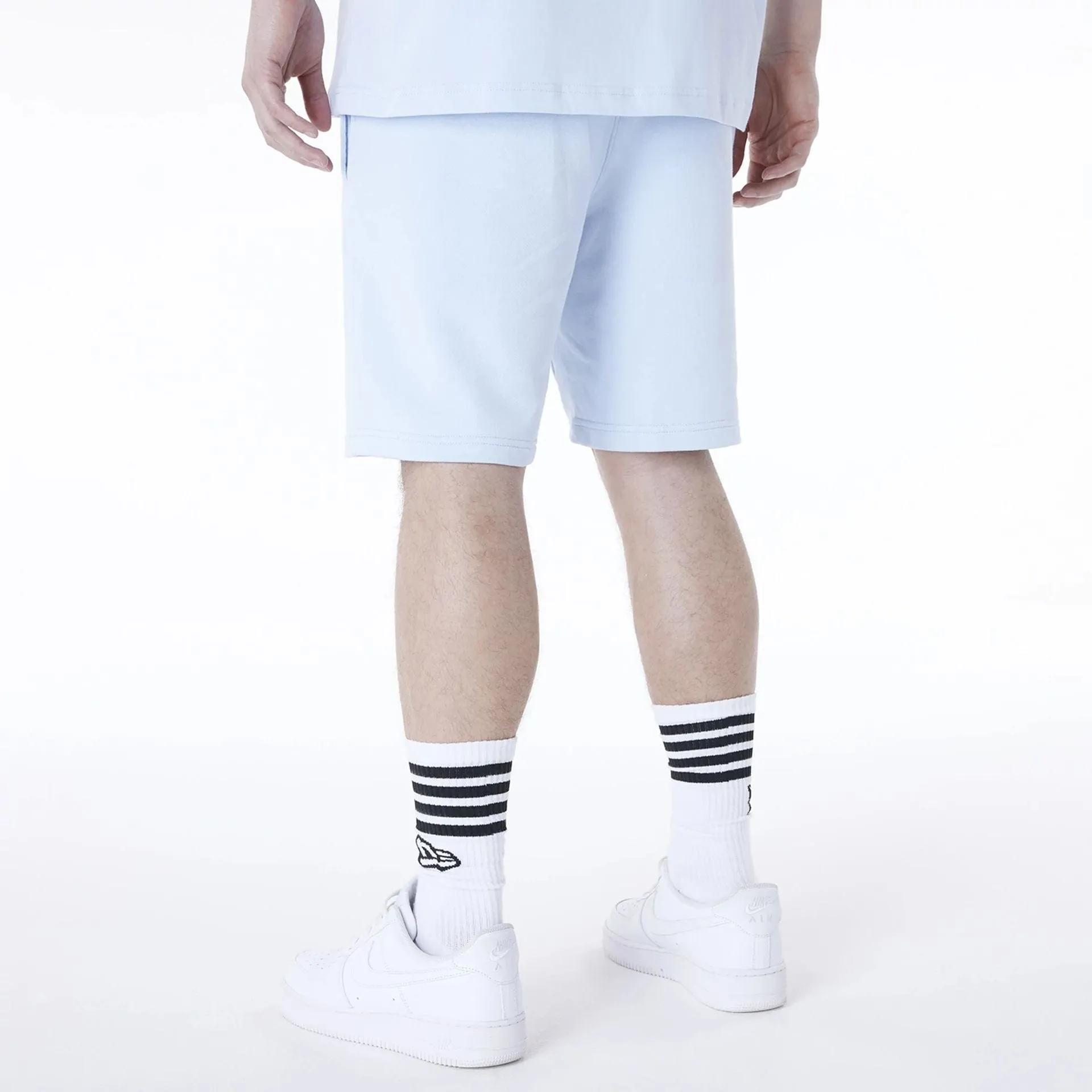 Detroit Tigers MLB League Essential Pastel Blue Shorts Abrasion Resistant Edges hiking clothes