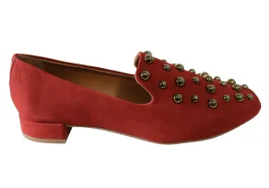 Orcade Telus Womens Low Heel Leather Shoes Made In Brazil Weekend Style Relax Movement