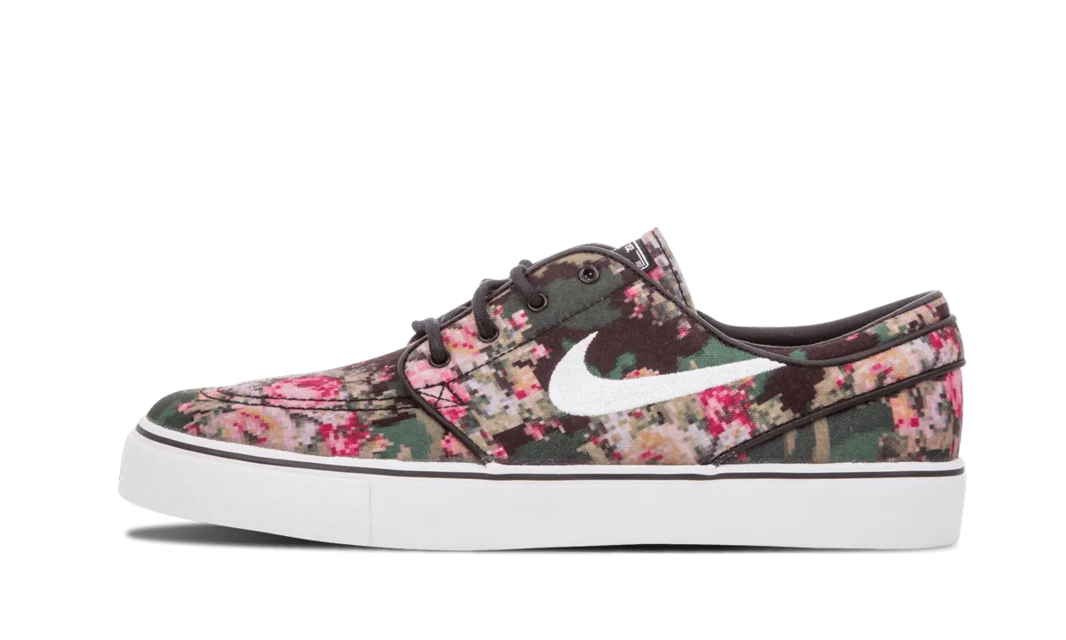 Zoom Stefan Janoski PR "Floral Camo" Gigantic style Pebax Technology