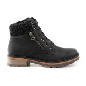Timeless Form Toe Warmers Women's Wanderlust Amy Boot Black Waterproof