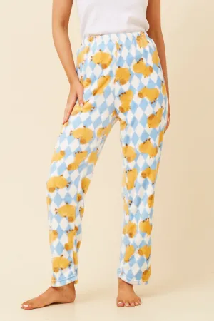 Easy Movement Loose cut LEE PYJAMA PANTS