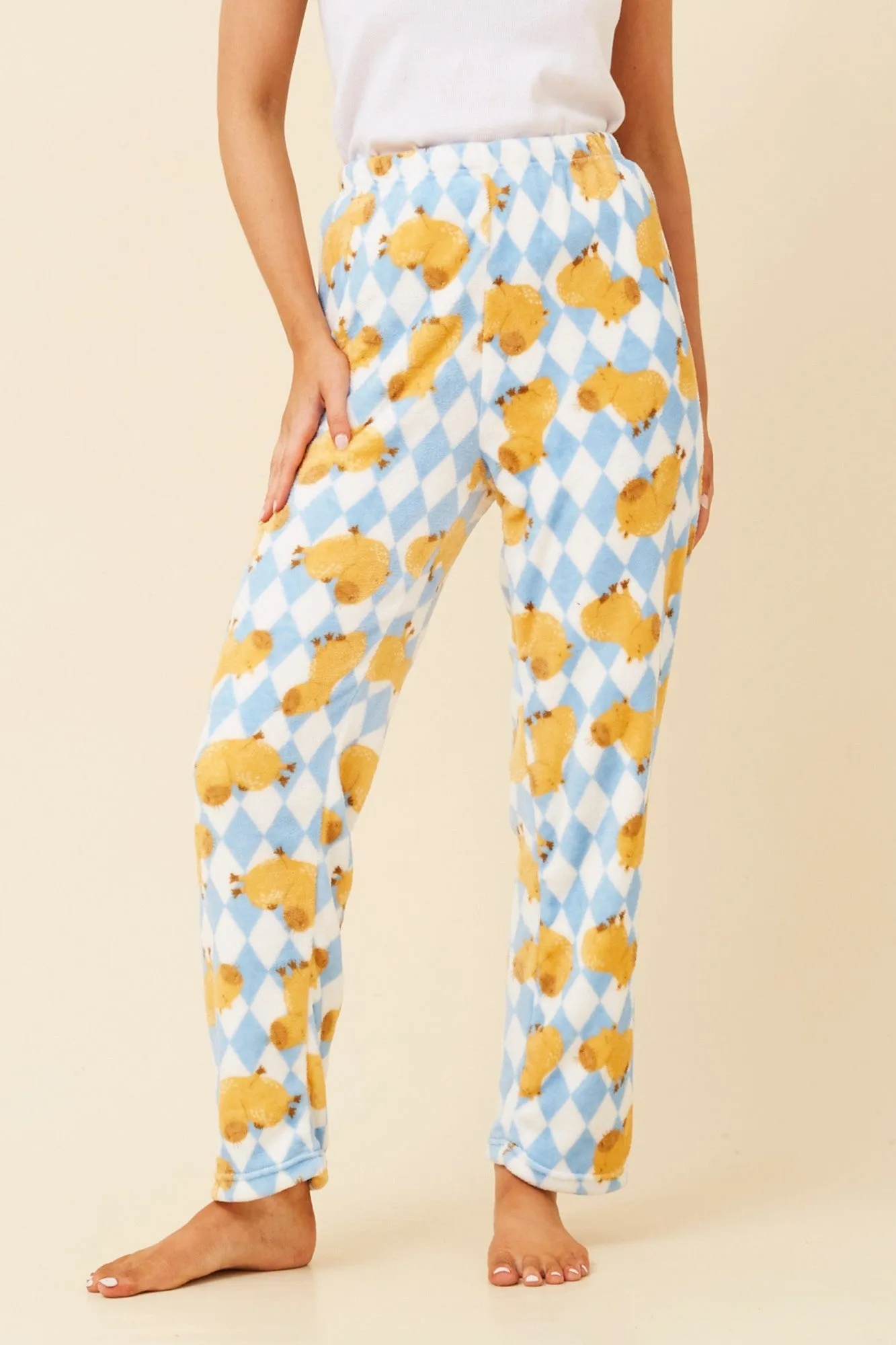 Easy Movement Loose cut LEE PYJAMA PANTS