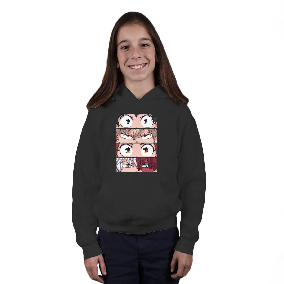 Hero Eyes date night look Drawcord Hood