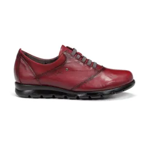 College Style Fluchos Women's Susan Red Leather