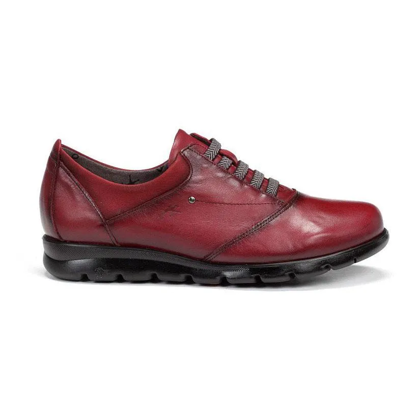 Style Basic Fluchos Women's Susan Red Leather