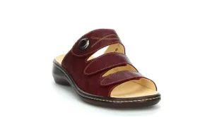 Think! Camilla 3 Strap Jewel Red 88424-72 Ventilated Mesh Long Distance