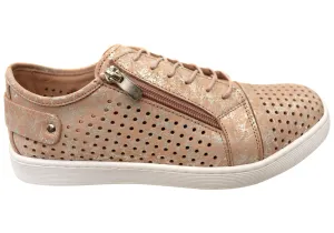 Cabello Comfort EG17P Womens European Leather Casual Shoes Pose Time Compression Fit