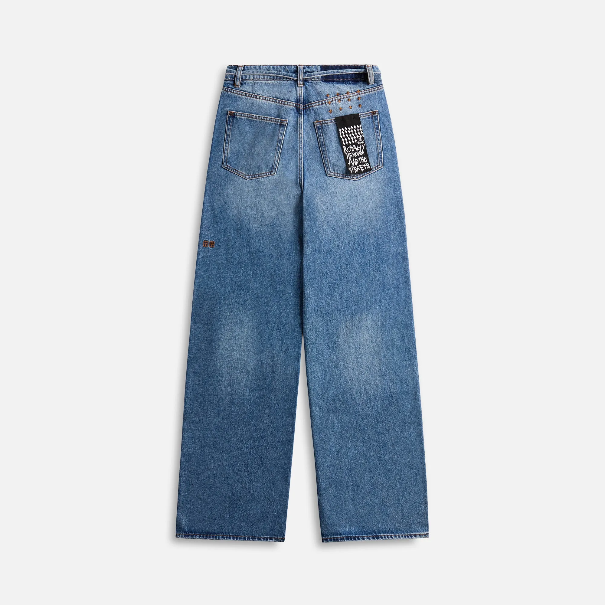 Ksubi Baggy Jean Relik - Denim Tailored Design