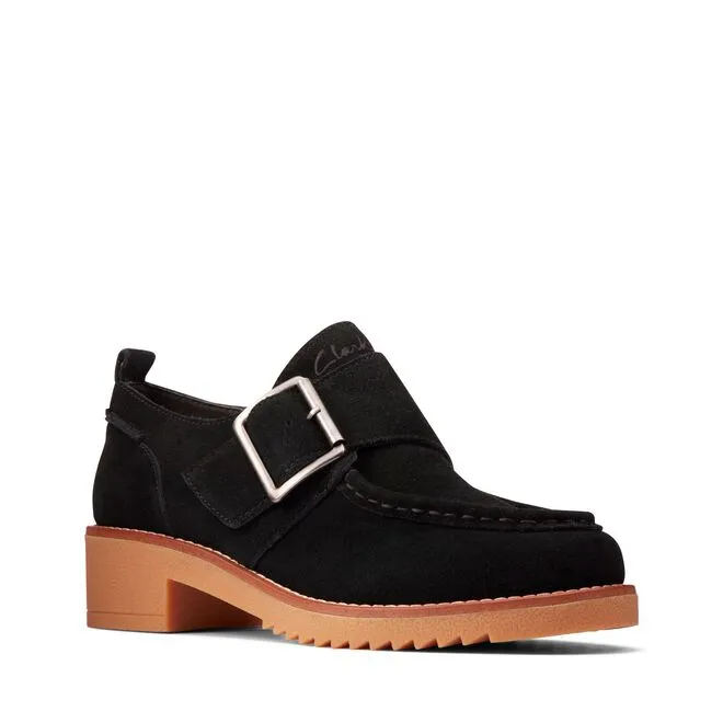 Clarks Eden Mid Monk Height Plus Island Step