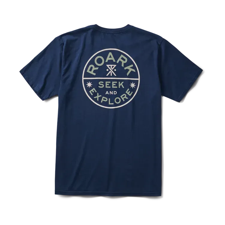 Roark Revival Mens Shirt Seek & Explore Signet Premium Chilly Comfort Wear LightweightBlend