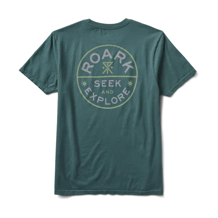 Roark Revival Mens Shirt Seek & Explore Signet Premium Comfort and Breathable